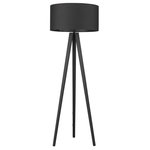 Acclaim Lighting - Acclaim Lighting Tourer 1-Light Floor Lamp, Matte Black Finish - Tourer delivers modern, monochromatic style.  ThisTourer 1-Light Floor Matte Black *UL Approved: YES Energy Star Qualified: YES ADA Certified: n/a  *Number of Lights: Lamp: 1-*Wattage:100w Medium Base bulb(s) *Bulb Included:No *Bulb Type:Medium Base *Finish Type:Matte Black