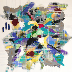 "Crossroads I" - Paintings