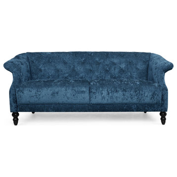 Lavonia Contemporary Tufted 3 Seater Sofa