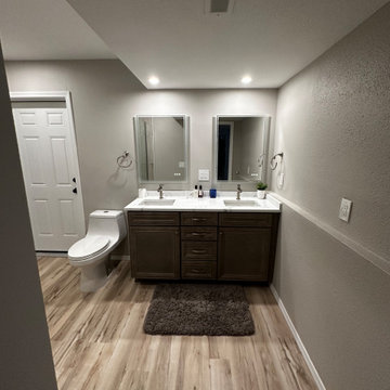 Federal Way Basement Remodel