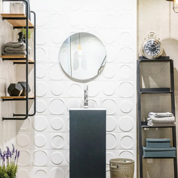 Mosaic Onix Hex Patterns Series