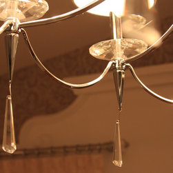 Lights in our projects - Chandeliers