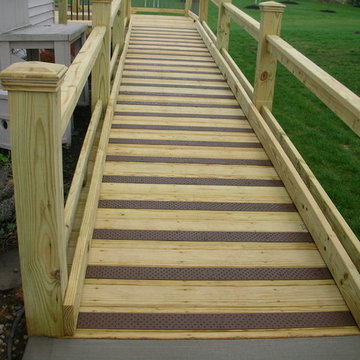 ADA Ramp with Tread Grip