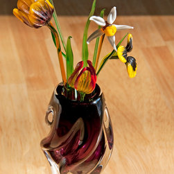 Glass Floral - Artwork