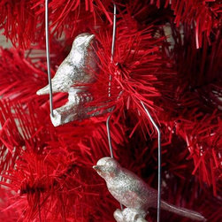 Snowbird Ornaments - Christmas Ornaments