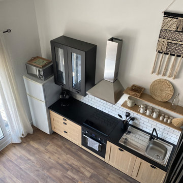 Un appartement de bord de mer transformé