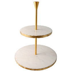 Transitional Dessert And Cake Stands by Thirstystone