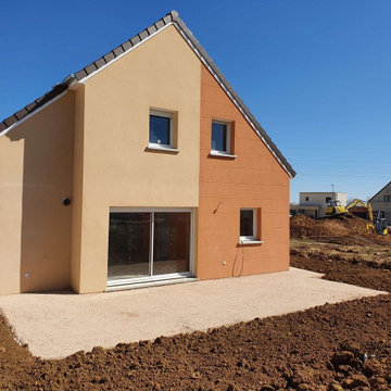 Maison moderne à Dijon