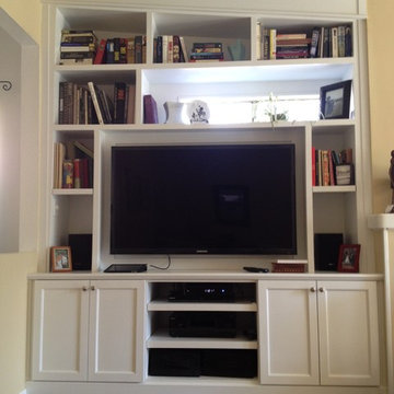 Entertainment Centers Built-in (Media Niches)