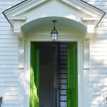 front door