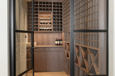 Design ideas for a small wine cellar in Other.