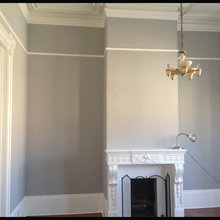 Living Space Paint Job