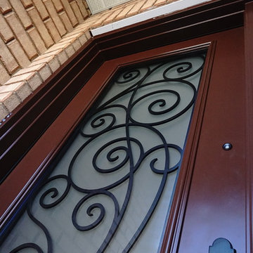 Traditional entry doors - 2015 projects