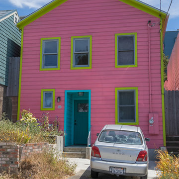 An Incandescent Home in Bernal Heights