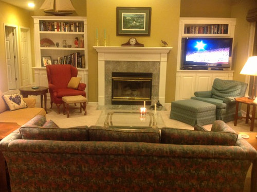 Need Help Staging Living Room Ing Our Home And Want To Make Sure Living Room Is Staged It Has Vaulted Ceilings