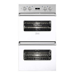 Viking 30" Double Electric Wall Oven, White | VEDO1302WH - Ovens