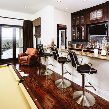 Custom Home: Private Rd. FAR I Fair Oaks, Texas
