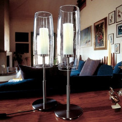 Pan Table Lamp by Penta Light - Table Lamps