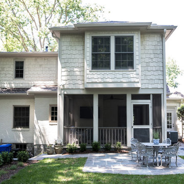 Druid Hills Rear/Second Level Addition