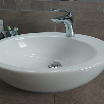 Waschbecken - Aufsatzbecken oval