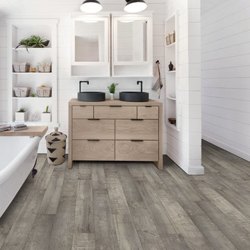 Sango Laminate Flooring in Ash Maple