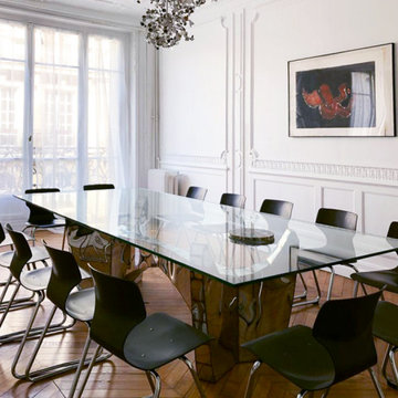 Understated Luxury Parisian Interior