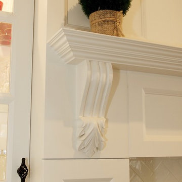 Vintage Rangehood Moulding