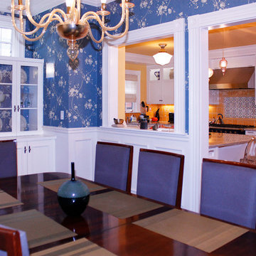 Queen Ann renovation: kitchen, dining room 3 full baths, laundry