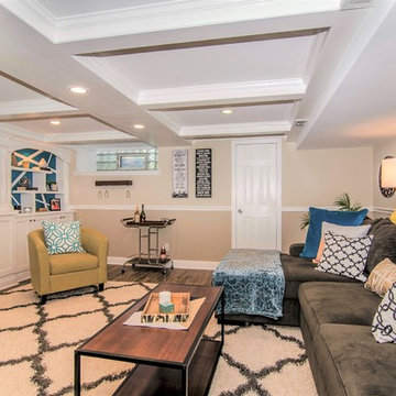 Philly Basement Finishing Touches