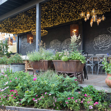 2016 South Street Pop Up Garden - Pennsylvania Horticultural Society