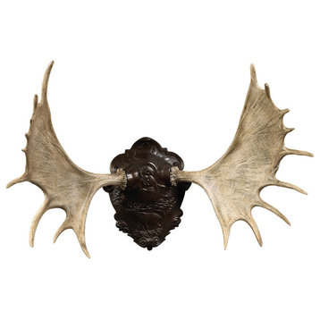 Moose Horns Sculpture