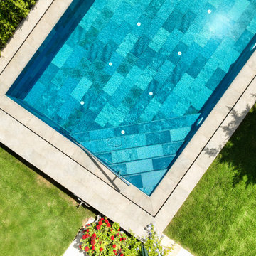 Marin Series Porcelain Tiles - Bahcelievler,Izmir Villa