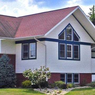 1500 SF Split Level 3 Bedroom House Plans