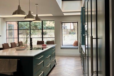 Photo of a modern kitchen in Other.