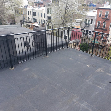 New Roof Deck, Kitchen and Bathroom Remodel on Garden Street in Hoboken