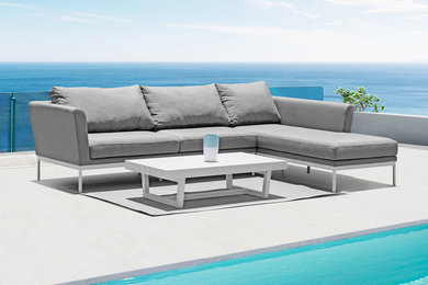 Example of a minimalist home design design in Miami