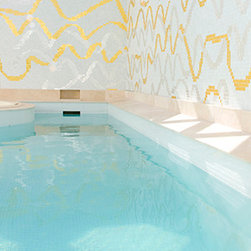 Bisazza Swimming Pool Mosaics - Mosaic Tiles