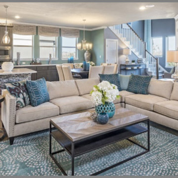 Model Home for Taylor Morrison Homes - Vizcaya Wentworth Plan