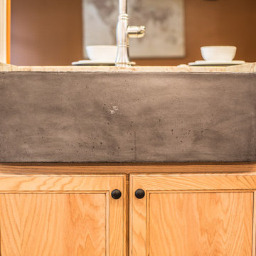 Kitchen Takes Center Stage