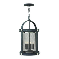 Hinkley - Hinkley Holden 4-Light Foyer Hall Pendant - Pendant Lighting
