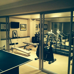 Fleetwood 1050 Multi-slide - Interior Doors