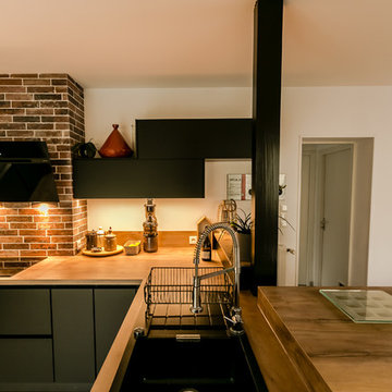 Cuisine style industriel