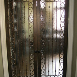 Wrought Iron Interior Doors - Products