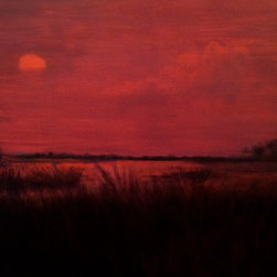March Sunset - SOLD - Paintings