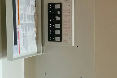 Replacement of fuse box