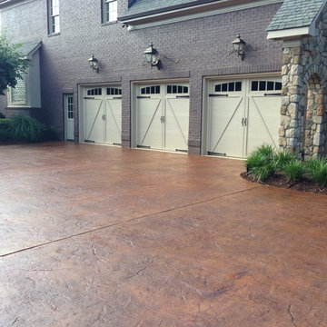Greenville SC Concrete Driveway