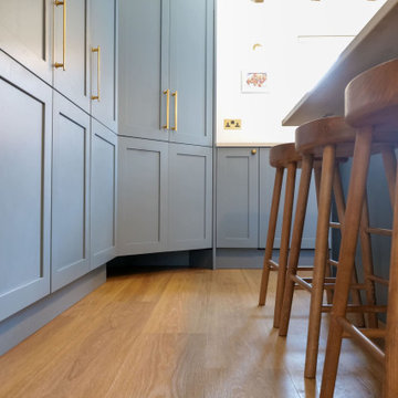 Blue Kitchen Yoxall