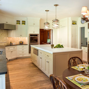 Classically Elegant Transitional Kitchen Remodel, Northern Virginia