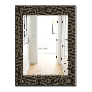 The Sir Berwick Victorian Wall Mirrors By Friedman Brothers