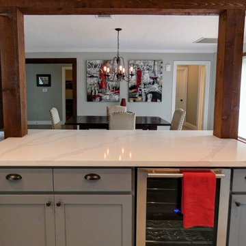 Total Remodel of the House in the Woods